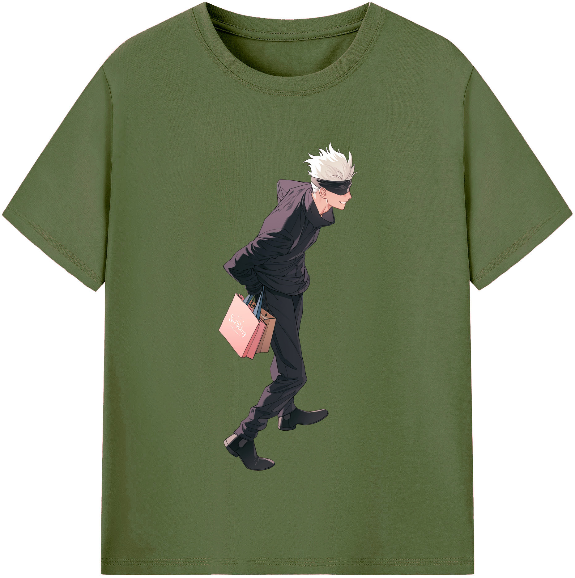 （画像用） 呪術廻戦 Jujutsu Kaisen 綿100％半袖Tシャツ（フロントプリント）